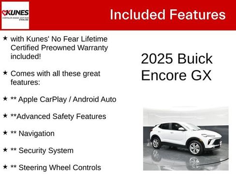 Used 2025 Buick Encore GX Preferred AWD/4WD image 4
