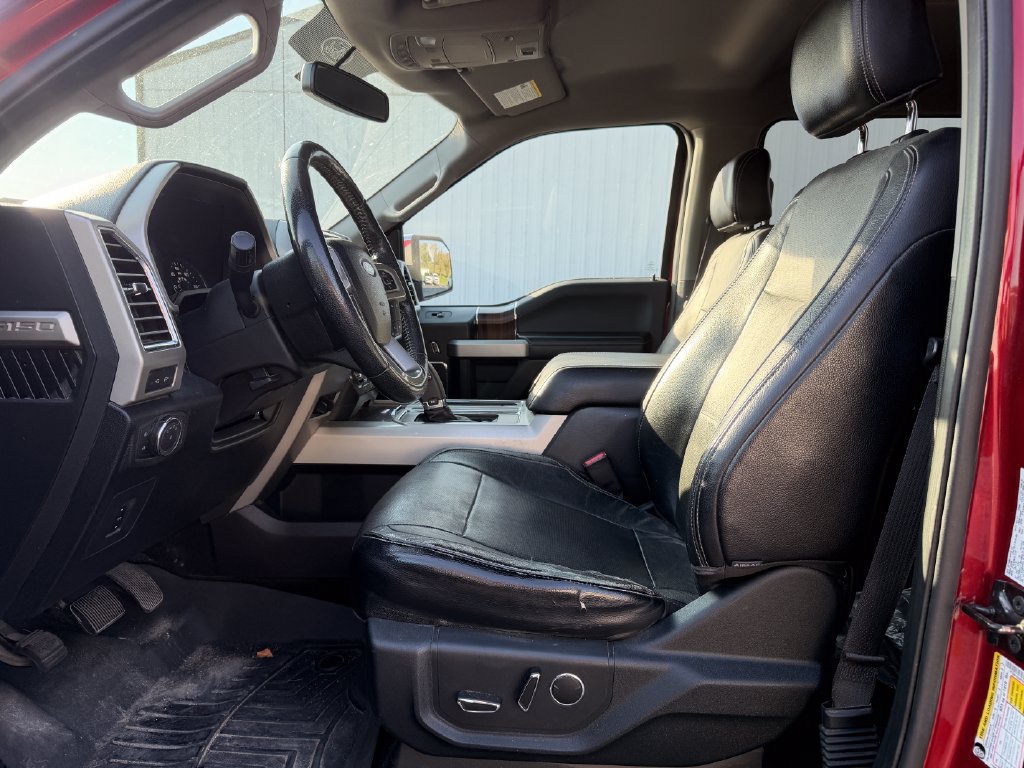 Used 2015 Ford F150 Lariat AWD/4WD image 5