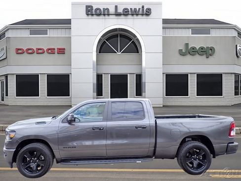 Used 2023 RAM 1500 Big Horn AWD/4WD image 1