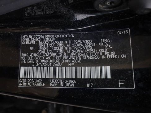 Used 2013 Lexus LX 570 4WD image 67