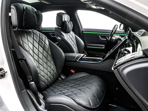 New 2025 Mercedes-Benz S 580 4MATIC Sedan image 7