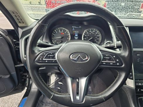 Used 2022 INFINITI Q50 Luxe w/ Cargo Package RWD image 24