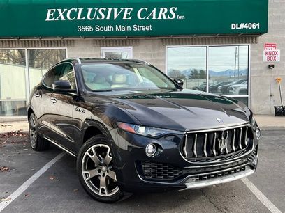 Used 2017 Maserati Levante w/ Luxury Package