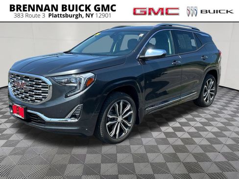 Certified 2020 GMC Terrain Denali w/ Denali Premium Package AWD/4WD image 1