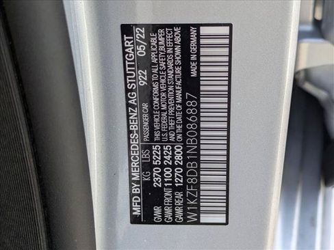 Certified 2022 Mercedes-Benz E 350 Sedan image 15