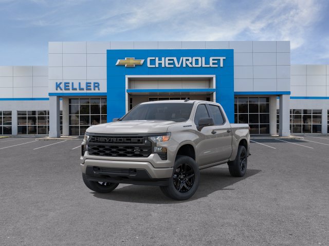 New 2026 Chevrolet Silverado 1500 Custom w/ LPO, Dark Essentials Package RWD image 8
