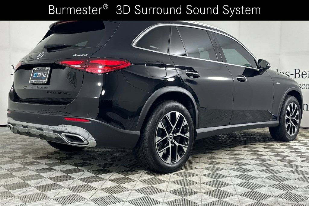 Certified 2025 Mercedes-Benz GLC 350e 4MATIC image 5