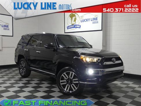 Used 2015 Toyota 4Runner Limited image 1