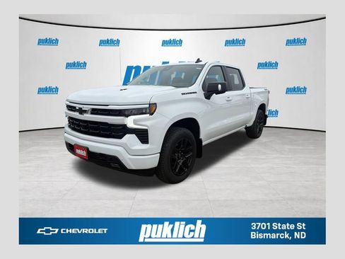 Used 2025 Chevrolet Silverado 1500 RST w/ RST All Star Premium Package AWD/4WD image 1