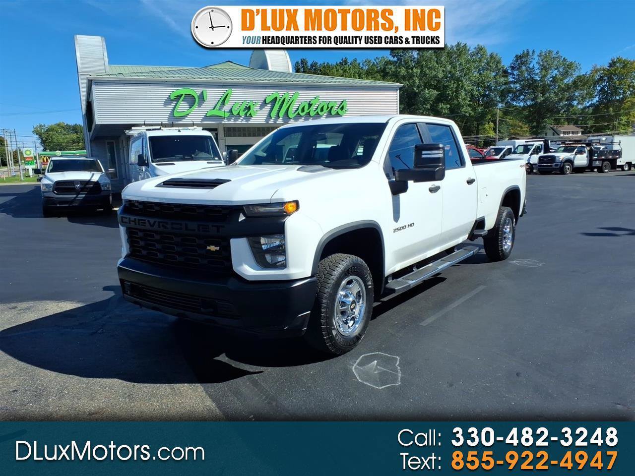 Used 2021 Chevrolet Silverado 2500 W/T w/ WT Fleet Convenience Package AWD/4WD image 1