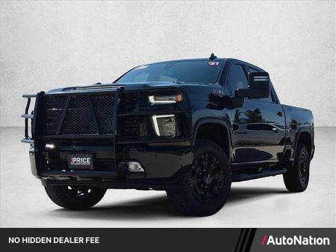 Used 2021 Chevrolet Silverado 2500 LTZ w/ LTZ Plus Package AWD/4WD image 1