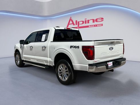 Used 2024 Ford F150 Lariat w/ FX4 Off-Road Package AWD/4WD image 3