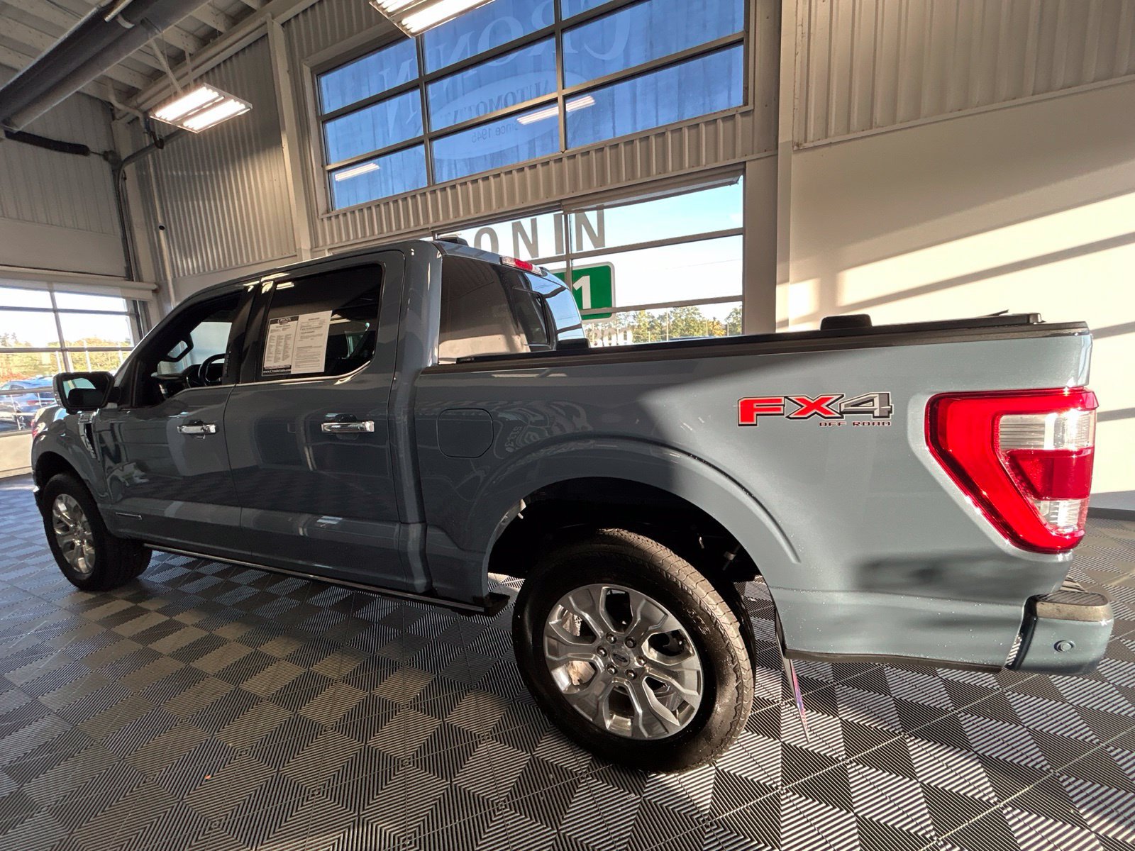 Used 2023 Ford F150 Platinum w/ Equipment Group 701A High AWD/4WD image 4