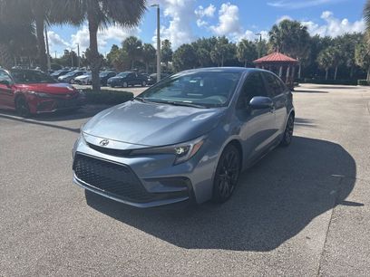 Used 2023 Toyota Corolla SE w/ SE Premium Package