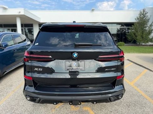 Certified 2024 BMW X5 xDrive40i w/ M Sport Package AWD/4WD image 7