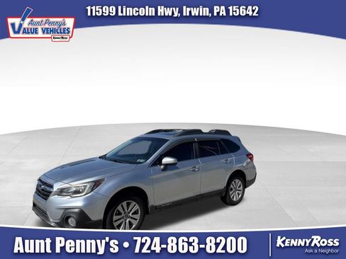 Used 2018 Subaru Outback 2.5i Premium AWD/4WD image 1
