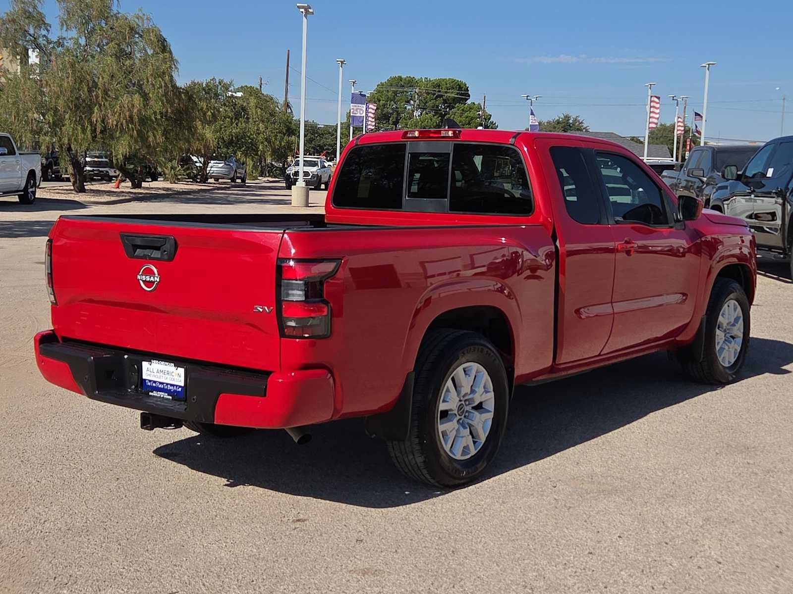 Used 2022 Nissan Frontier SV RWD image 8