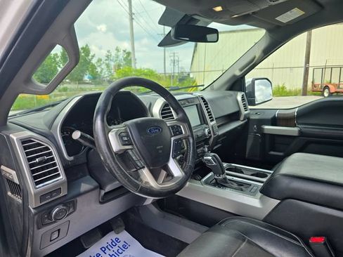 Used 2016 Ford F150 Lariat w/ Equipment Group 502A Luxury AWD/4WD image 12