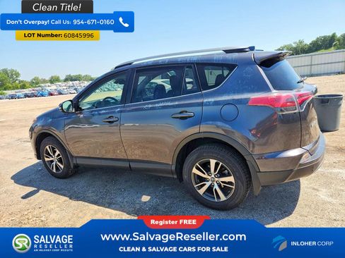 Used 2018 Toyota RAV4 XLE w/ Plus Extra Value Package AWD/4WD image 3