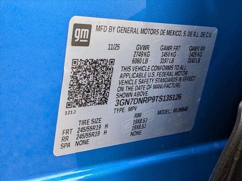 New 2026 Chevrolet Equinox EV LT image 19