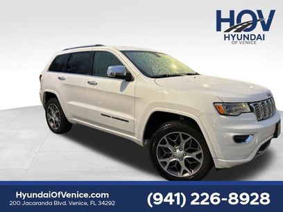 Used 2020 Jeep Grand Cherokee Overland