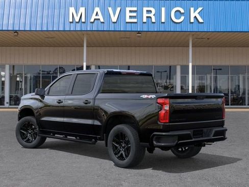 New 2026 Chevrolet Silverado 1500 Custom w/ LPO, Dark Essentials Package AWD/4WD image 3