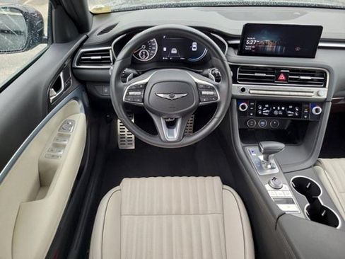 Used 2024 Genesis G70 2.5T w/ Sport Prestige Package RWD image 12