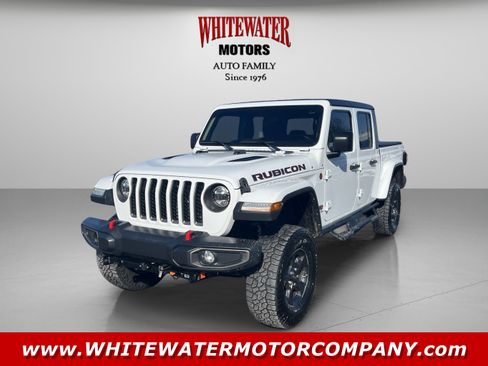 Used 2021 Jeep Gladiator Rubicon w/ Cold Weather Group image 1