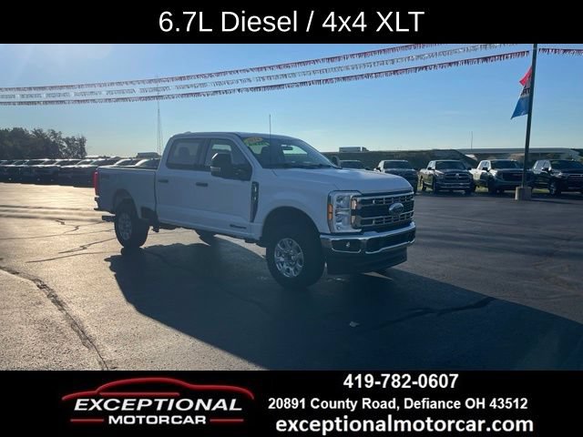 Used 2024 Ford F250 XLT w/ FX4 Off-Road Package AWD/4WD image 8