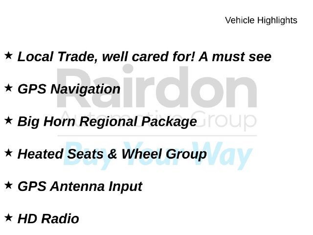Used 2019 RAM 1500 Big Horn AWD/4WD image 29