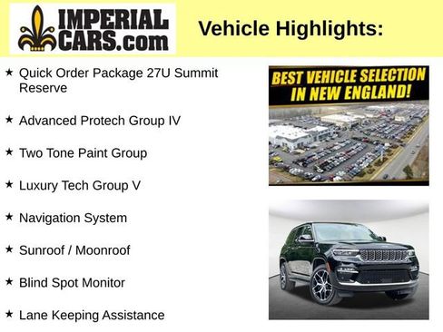 Used 2023 Jeep Grand Cherokee Summit AWD/4WD image 8