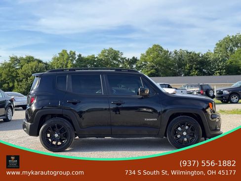Used 2020 Jeep Renegade Latitude w/ Cold Weather Group FWD image 1