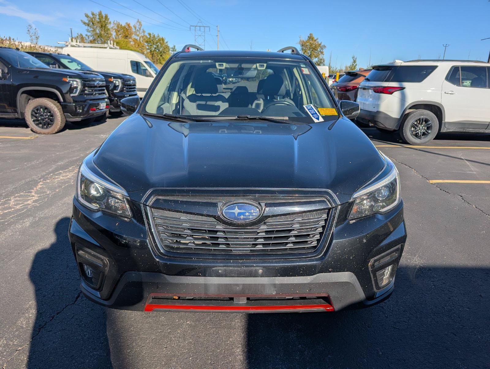 Used 2021 Subaru Forester Sport AWD/4WD image 2