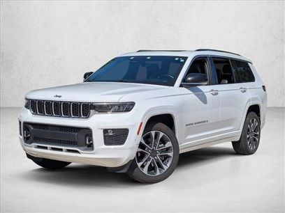 Used 2022 Jeep Grand Cherokee L Overland