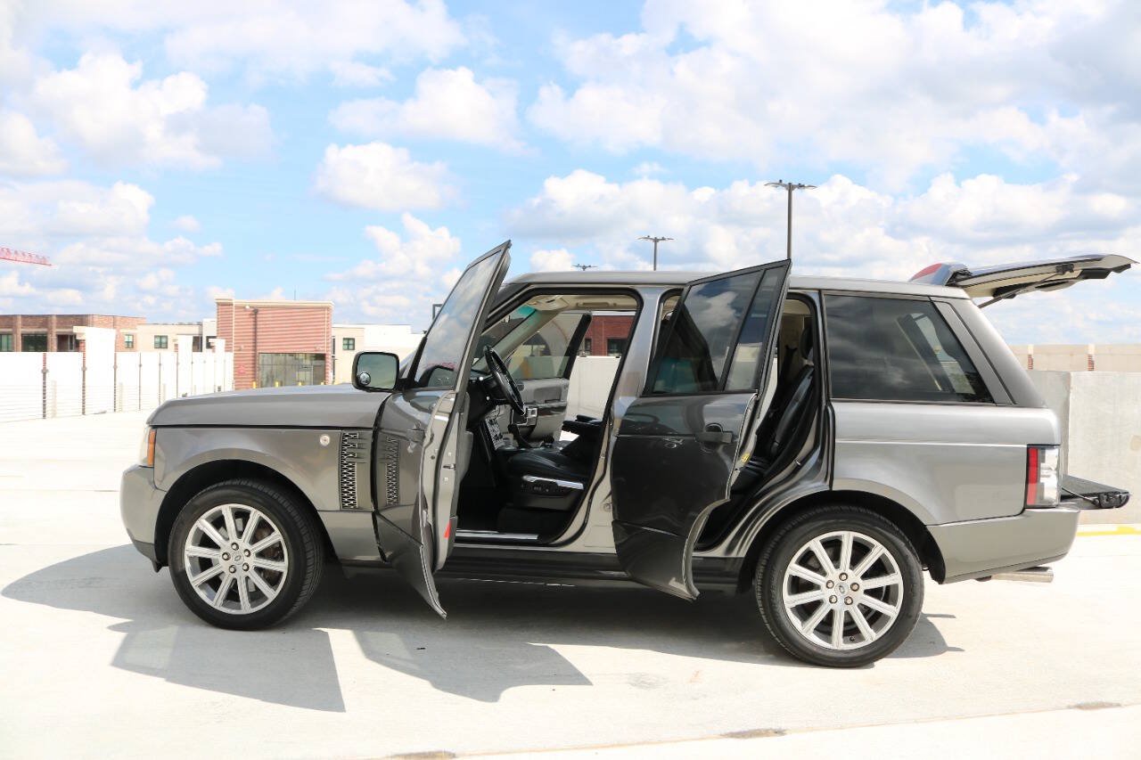 Used 2011 Land Rover Range Rover Supercharged AWD/4WD image 91