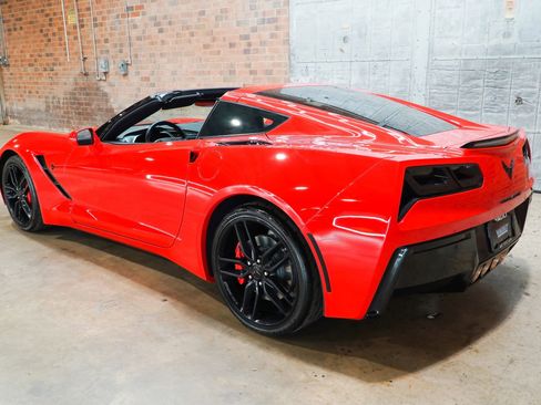 Used 2019 Chevrolet Corvette Stingray Coupe w/ Battery Protection Package RWD image 37