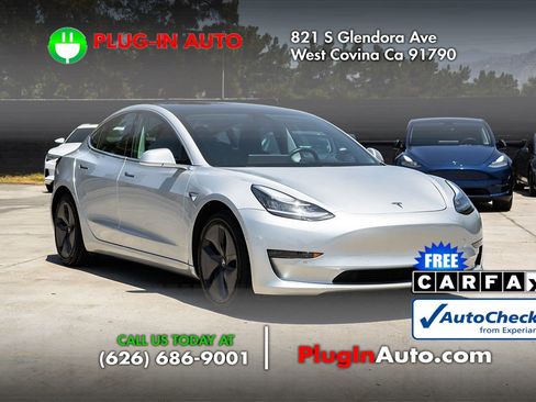 Used 2018 Tesla Model 3 Long Range RWD image 4