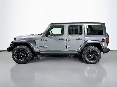 Used 2021 Jeep Wrangler Unlimited Sport AWD/4WD image 4