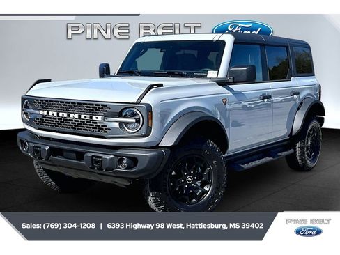 New 2026 Ford Bronco Badlands AWD/4WD image 10