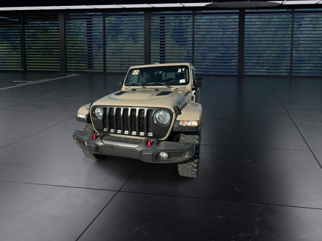 Used 2022 Jeep Gladiator Rubicon AWD/4WD image 3