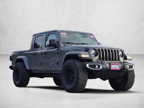 Used 2020 Jeep Gladiator Sport w/ Quick Order Package 24S AWD/4WD image 3