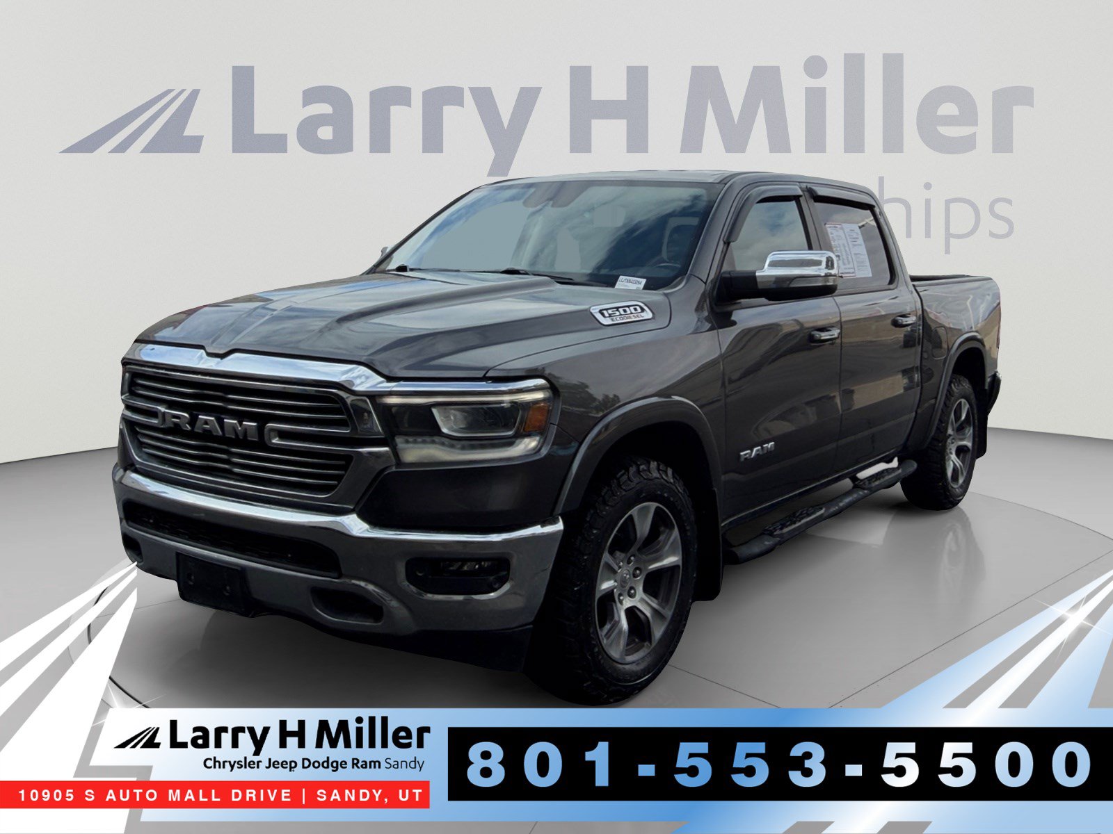 Used 2022 RAM 1500 Laramie AWD/4WD image 1