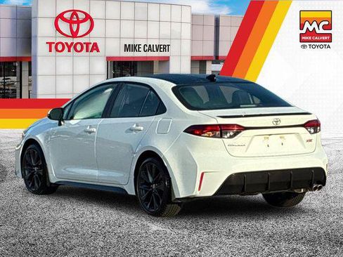 Certified 2026 Toyota Corolla XSE FWD image 3