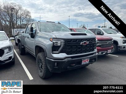 Used 2024 Chevrolet Silverado 2500 ZR2 w/ Technology Package