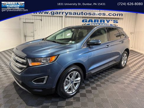 Used 2018 Ford Edge SEL w/ Equipment Group 201A AWD/4WD image 1
