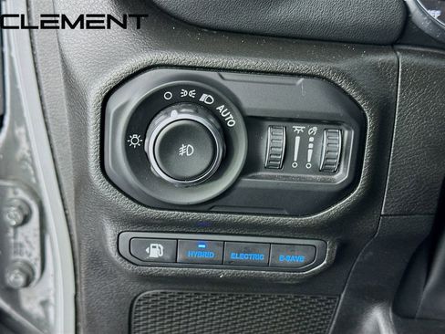 Used 2022 Jeep Wrangler Unlimited Sahara 4xe w/ Cold Weather Group image 12