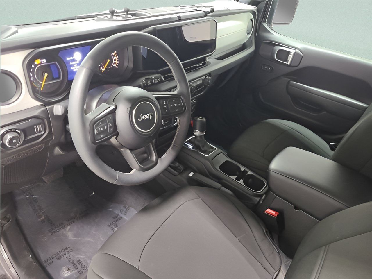 Used 2025 Jeep Wrangler Sport AWD/4WD image 18