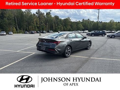 Certified 2025 Hyundai Elantra Sport image 14