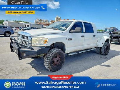 Used 2007 Dodge Ram 3500 Truck SLT w/ Light Group