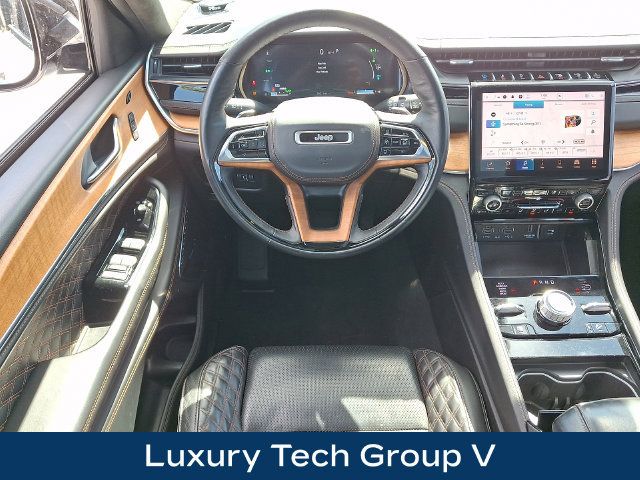 Used 2022 Jeep Grand Cherokee Summit AWD/4WD image 3